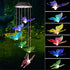 Wind Chime Butterfly LED Solar Light